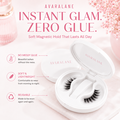 Avaralane Soft Magnetic Eyelashes