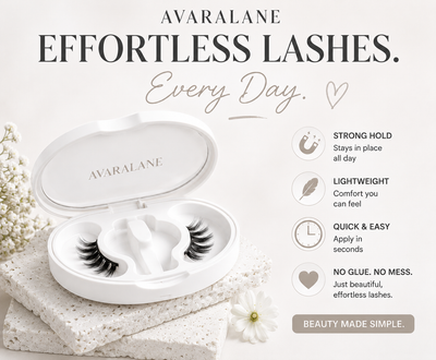 Avaralane Soft Magnetic Eyelashes