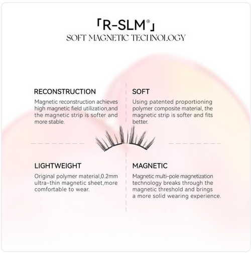 Avaralane Soft Magnetic Eyelashes